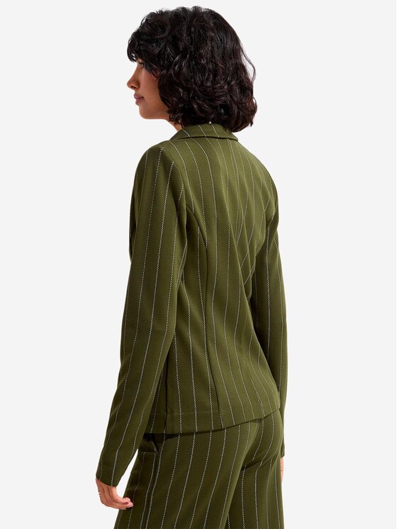 ICHI ICHI Giacca da abito Giacca ihruti bl16 Verde Regular Fit