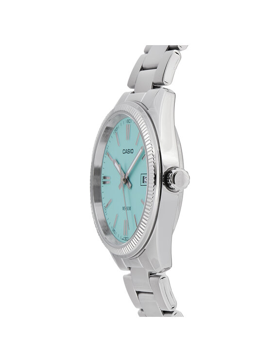 Casio Casio Hodinky MTP-1302PD-2A2VEF Strieborná