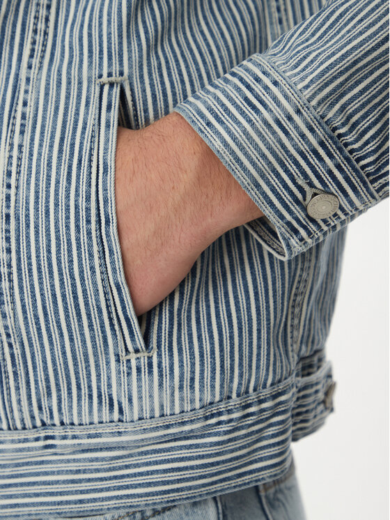 Levi's® Levi's® Jeansová bunda Trucker A5782-0045 Modrá Loose Fit