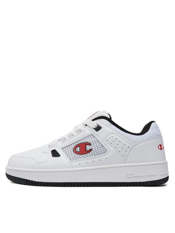 Champion Champion Sneakersy S22186-CHA-WW007 Bílá