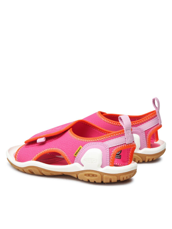 Keen Keen Sandały Knotch River Ot 1025643 Różowy