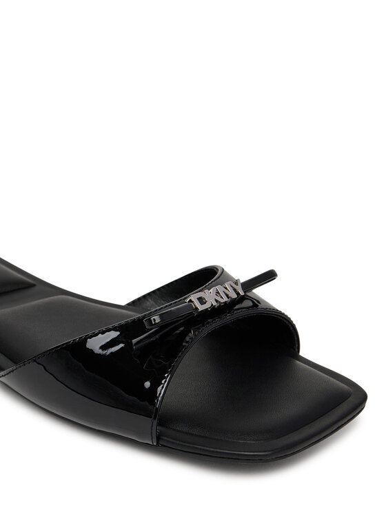 DKNY DKNY Σανδάλια Dazey Flat Ankle Strap K1599651 Μαύρο