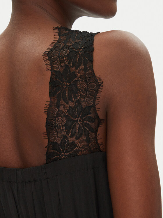 Morgan Morgan Rochie cocktail 251-RORLA Negru Regular Fit