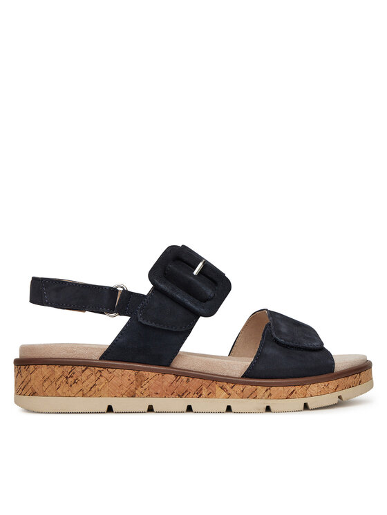 Caprice Caprice Sandály 9-28714-44 Modrá
