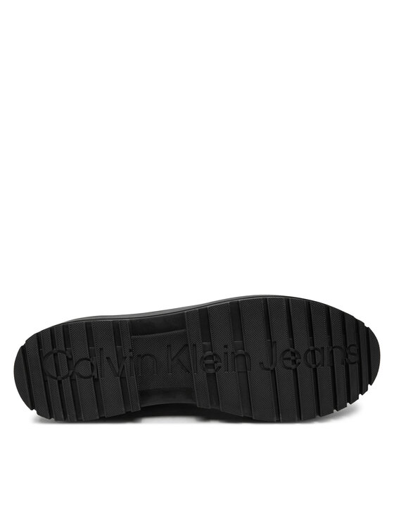Calvin Klein Jeans Calvin Klein Jeans Planinarske cipele Lugged Hybrid High Laceup Auth YM0YM01092 Crna