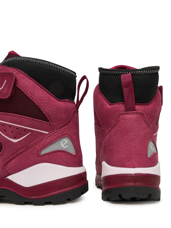 ECCO ECCO Śniegowce Snow Mountain 71031361354 Różowy