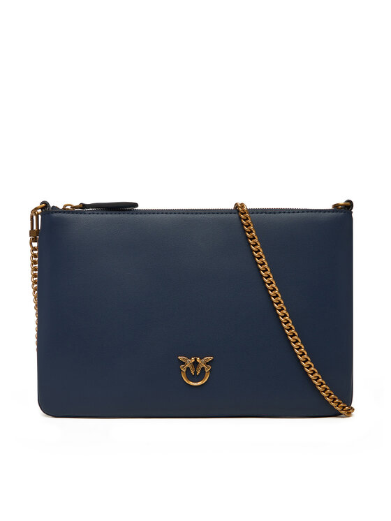 PINKO PINKO Сумка Flat Classic AI 25-26 PCPL 100455 A0F1 Cиній