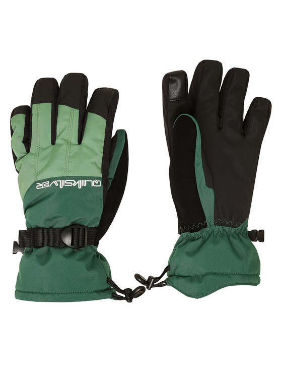 Quiksilver Quiksilver Ръкавици за ски Mission EQYHN03193 Сив