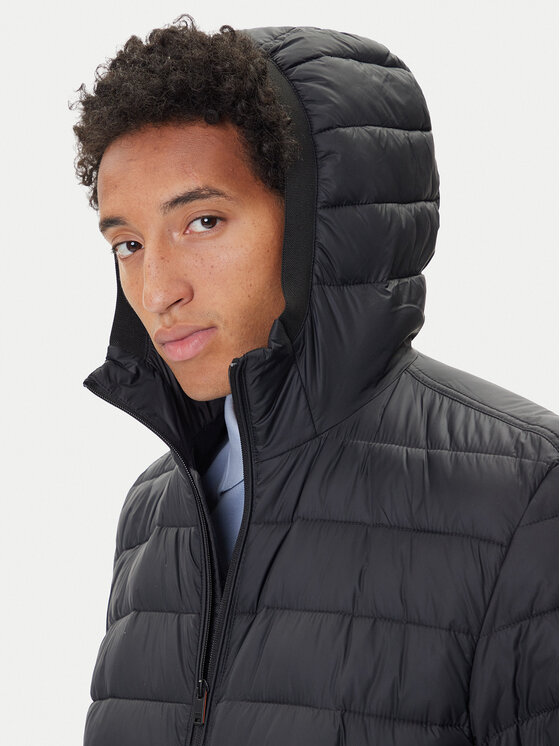 BOSS BOSS Giacca di transizione Odenis 50543616 Nero Regular Fit