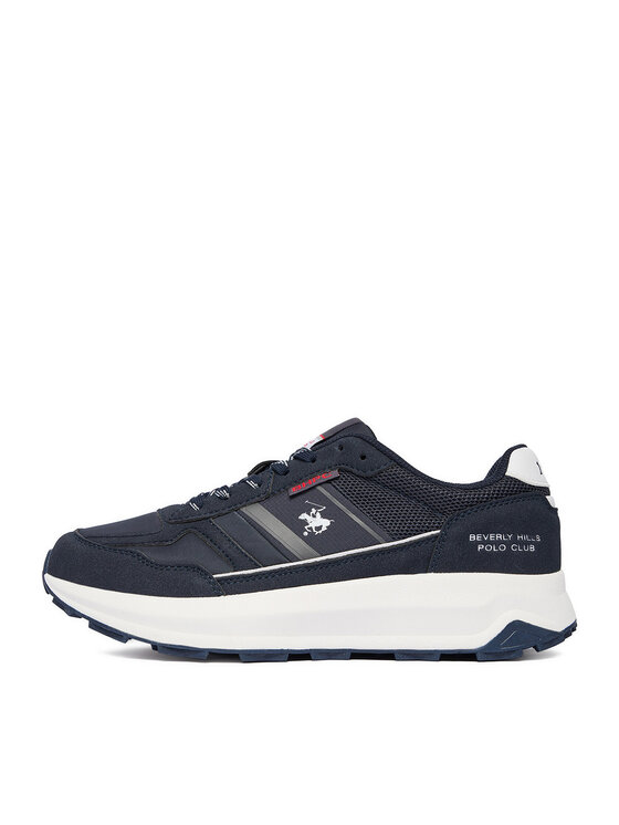 Beverly Hills Polo Club Beverly Hills Polo Club Sneakersy CWBEO-NOUD-01 V5 Granatowy
