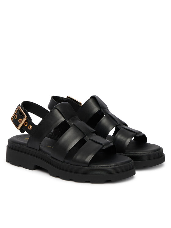 Clarks Clarks Szandál Orinoco3 Strap 26186490 Fekete