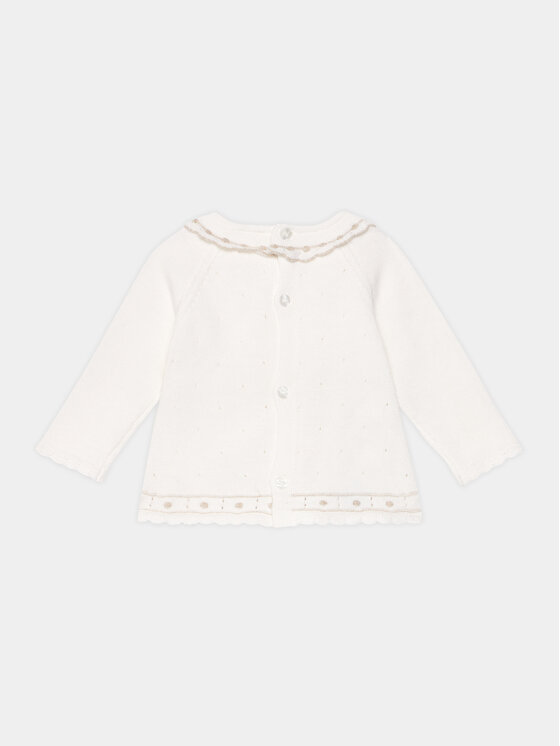 Mayoral Mayoral Completo maglia e ghettine 1528 Beige Regular Fit