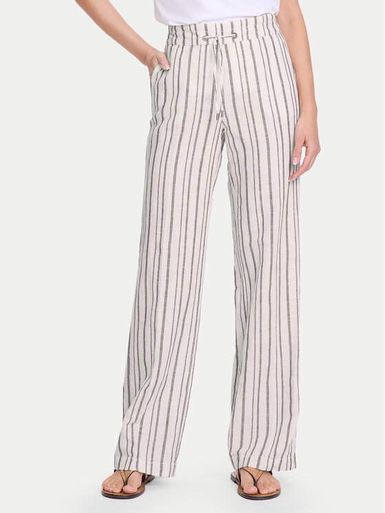 Olsen Olsen Штани з тканини 14002422 Бежевий Regular Fit