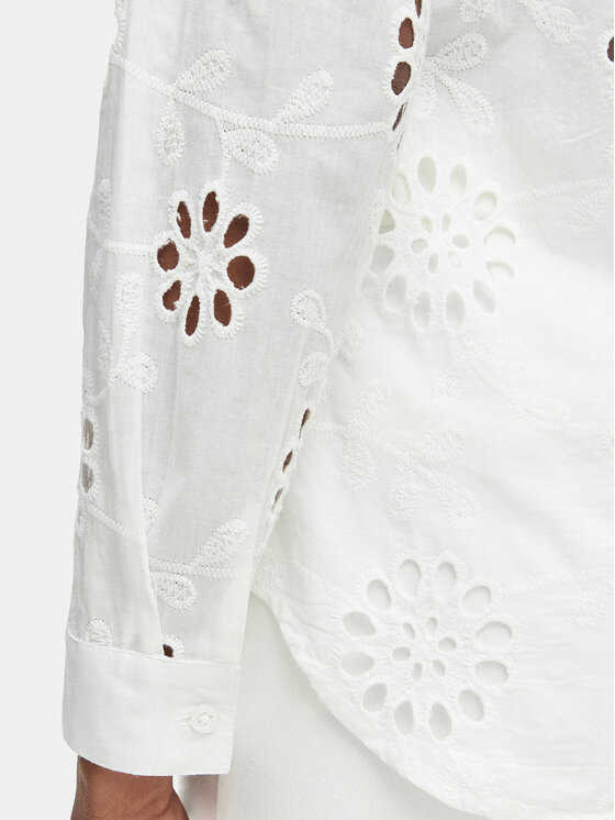 Iconique Iconique Košeľa Blake IC26-005 Biela Regular Fit