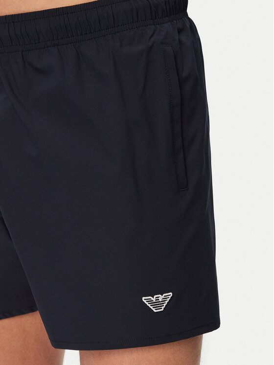 Emporio Armani Emporio Armani Plaukimo šortai EM000583 AF20424 UB102 Tamsiai mėlyna Regular Fit
