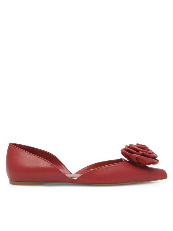 Eva Minge Eva Minge Ballerinas FORBES-V1521-06 Rot