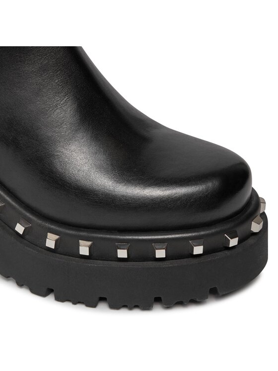 Patrizia Pepe Patrizia Pepe Botine 2Y0007/L078-K103 Negru