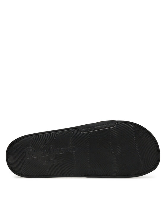 Pepe Jeans Pepe Jeans Şlapi Slider Origin M PMS70160 Negru