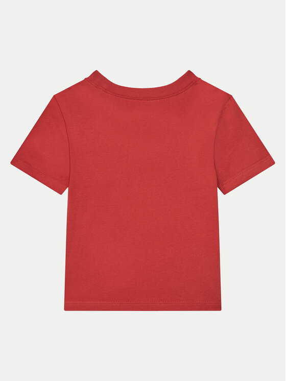 Gap Gap T-Shirt 609749-05 Czerwony Regular Fit