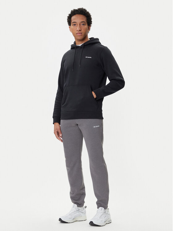 Columbia Columbia Majica dugih rukava 2137182 Crna Regular Fit
