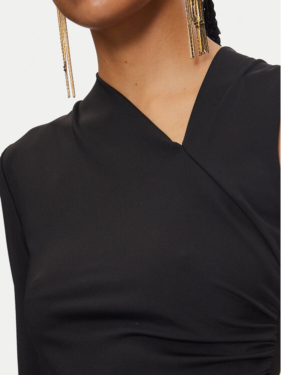 Rinascimento Rinascimento Coctailkleid CFC0119877003 Schwarz Regular Fit