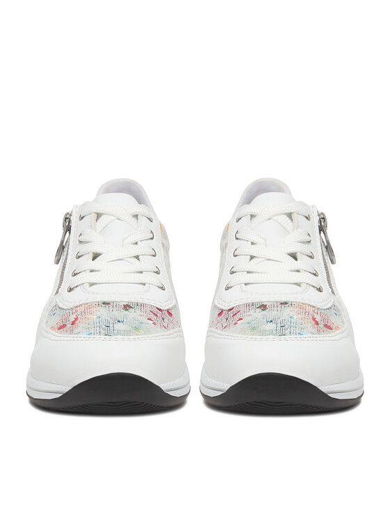 Rieker Rieker Sneakersy CEO-N1112-90 Bílá