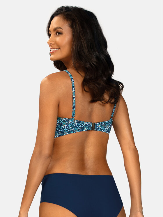 Feba Feba Góra od bikini FG242 Niebieski