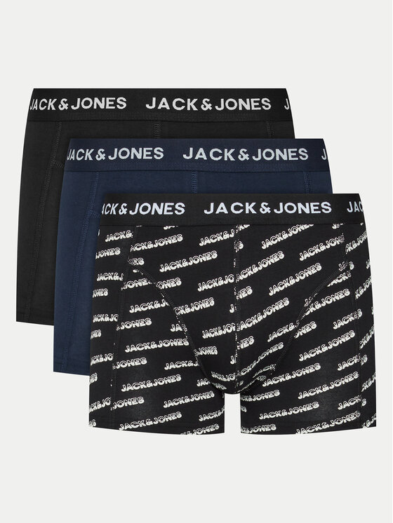 Jack & Jones Jack & Jones Σετ μποξεράκια Brian 12270763 Έγχρωμο