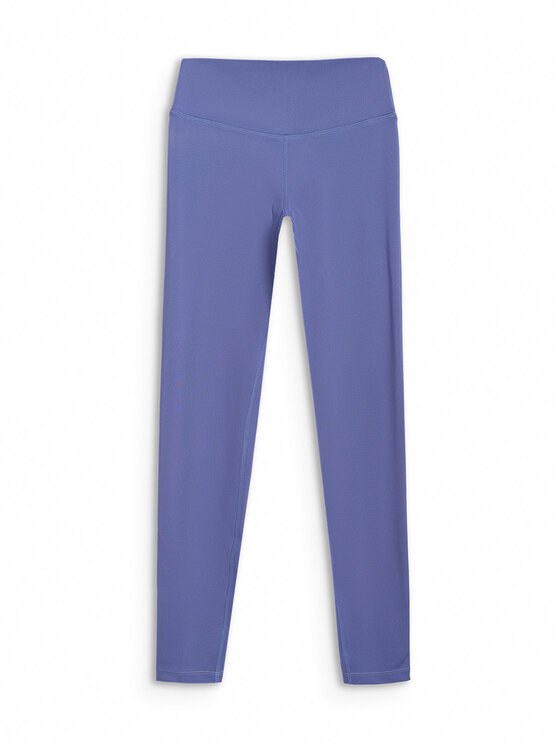 4F 4F Legginsy MULTI ACTIVE Granatowy Slim Fit