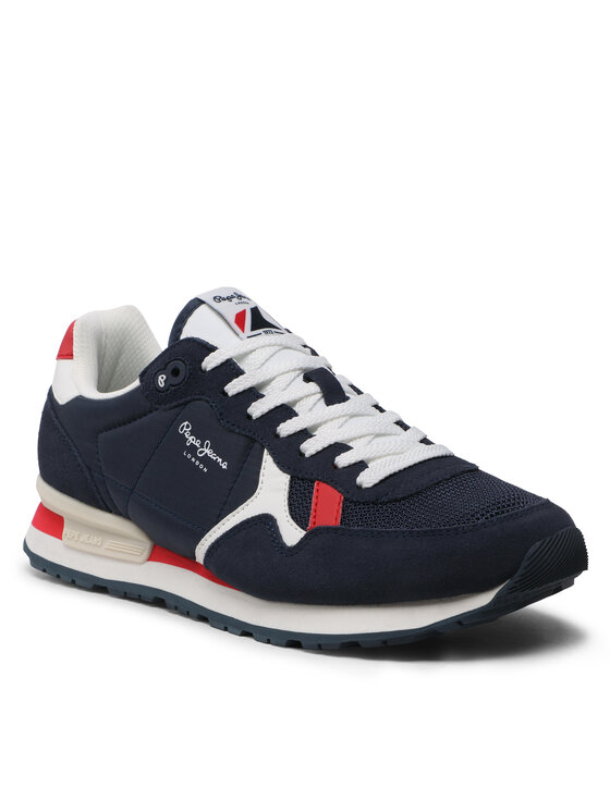 Pepe Jeans Pepe Jeans Tossud Brit Man Heritage PMS30924 Tumesinine