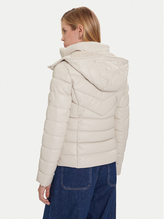 Morgan Morgan Winterjacke 242-GKIDIA Beige Regular Fit