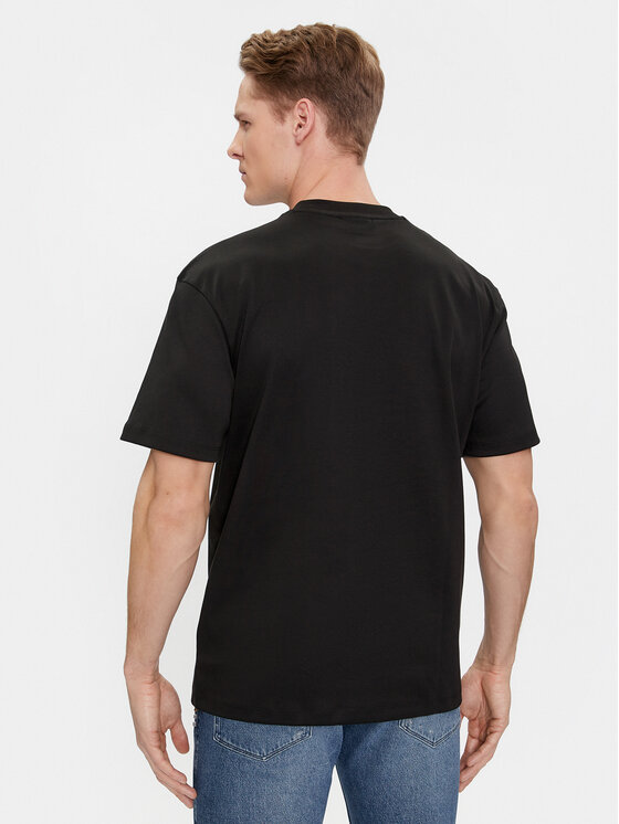 Hugo T-Shirt Dalile 50505201 Schwarz Regular Fit | Modivo.de