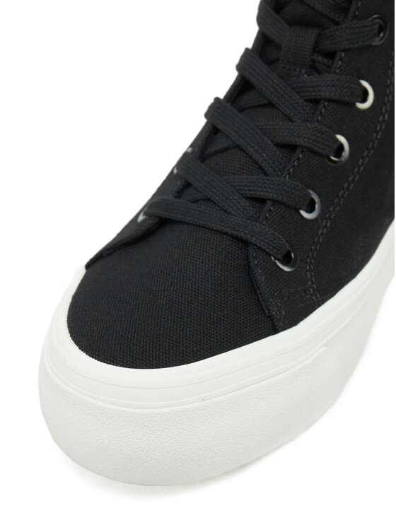 Calvin Klein Jeans Calvin Klein Jeans Plátenky YW0YW01764 Čierna