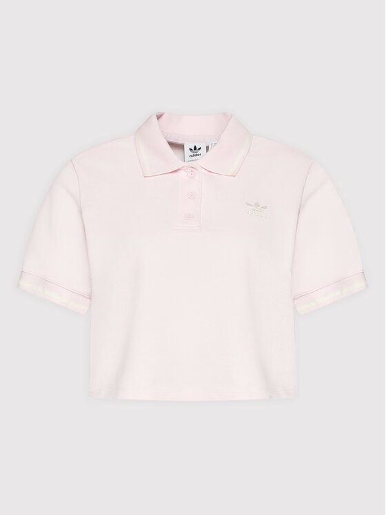 adidas adidas Polo Tennis Luxe H56470 Rozā Relaxed Fit