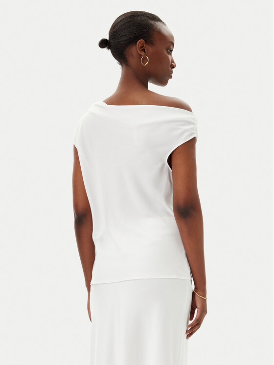 Imperial Imperial Halenka RFY4JDG Bílá Regular Fit