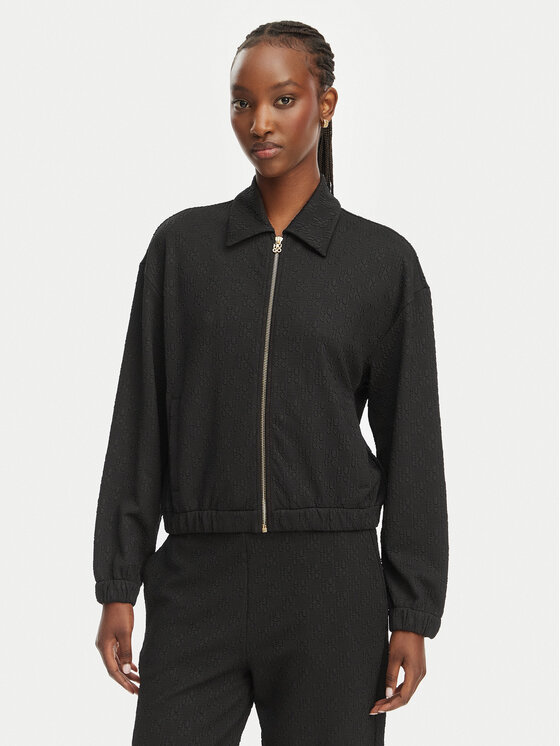 HUGO HUGO Світшот Dayane 50557503 Чорний Regular Fit