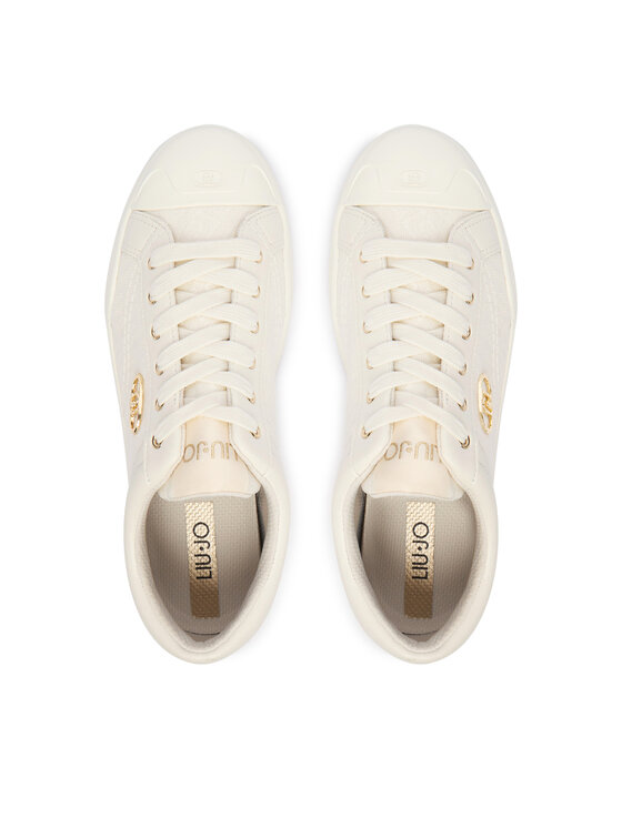 Liu Jo Liu Jo Sneakersy Benson 01 BA6055 TX304 Biały