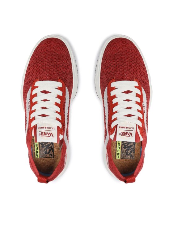 Vans store ultrarange red