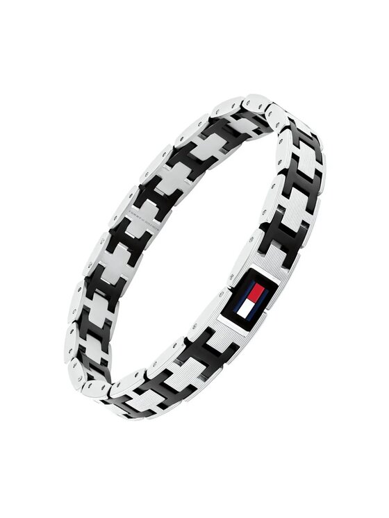Tommy Hilfiger Tommy Hilfiger Náramek 2790684 Stříbrná