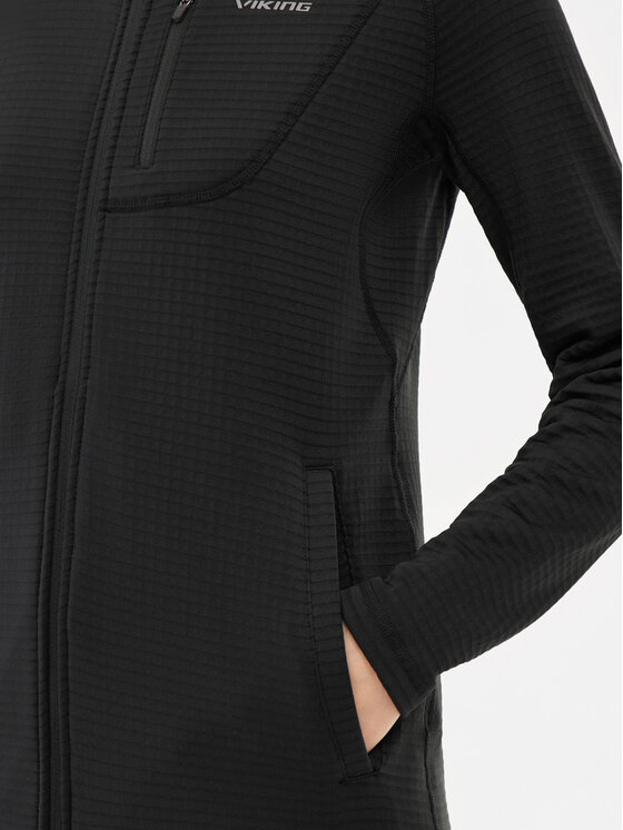 Viking Viking Bluza Admont Full Zip Lady Czarny