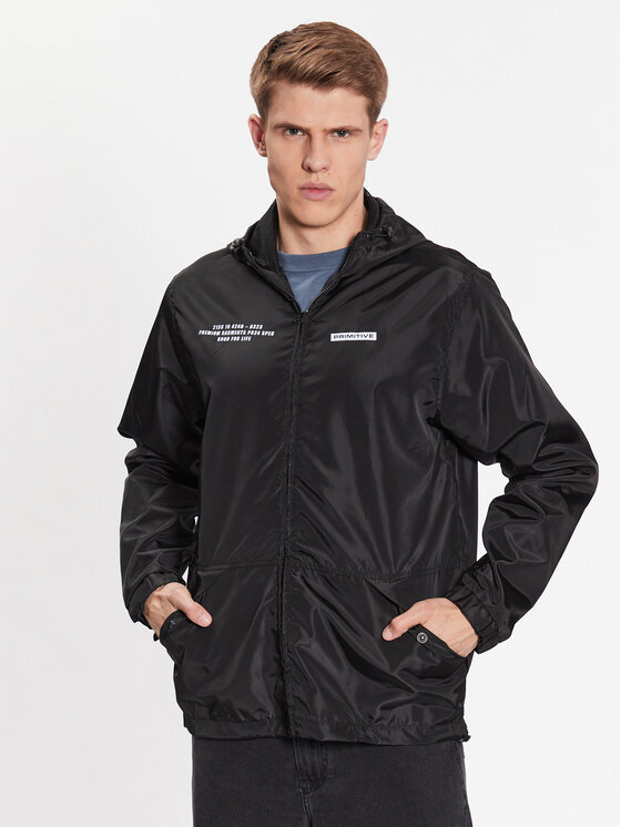 Primitive Primitive Parka Alert PA123103 Μαύρο Regular Fit