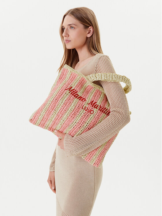 Liu Jo Liu Jo Handtasche VA5218 T6476 Rosa