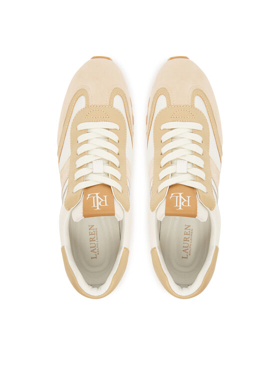 LAUREN RALPH LAUREN LAUREN RALPH LAUREN Sneakersy 802951384010 Beżowy