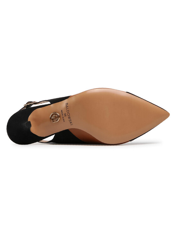 Sandali D03410-3359-001 Nero