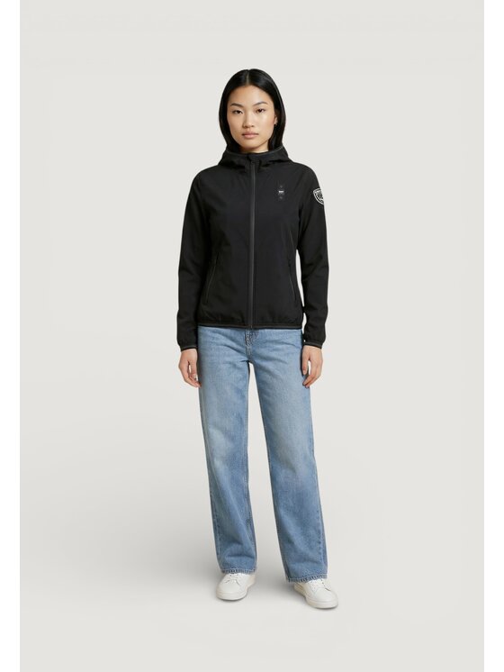 Blauer Blauer Μπουφάν πουπουλένιο NAY Μαύρο Casual Fit