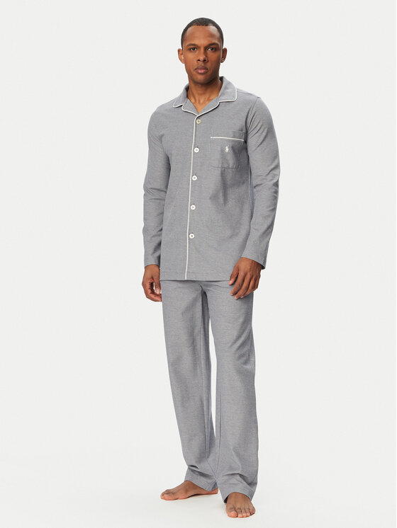 Polo Ralph Lauren Polo Ralph Lauren Pidžama 714931640009 Tumši zils Regular Fit