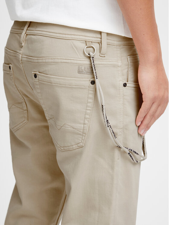 Blend Blend Jeans 20716416 Beige Slim Fit