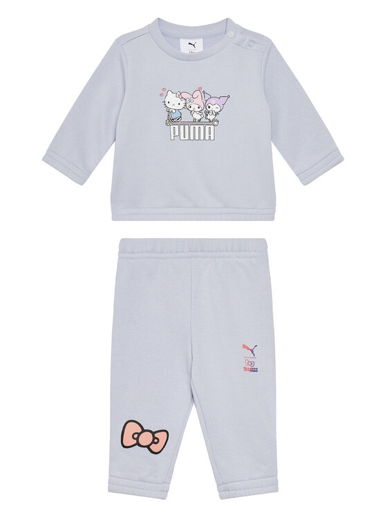 Puma Puma Tepláková souprava PUMA X Hello Kitty And Friends Minicats 630065 Modrá Regular Fit