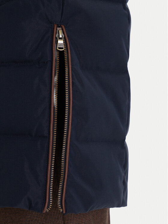 LAUREN RALPH LAUREN LAUREN RALPH LAUREN Vatovaná bunda 297957509008 Tmavomodrá Regular Fit