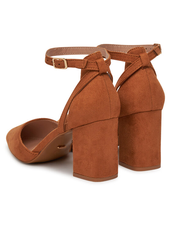 DeeZee DeeZee Tacones DZ1019 Pruun